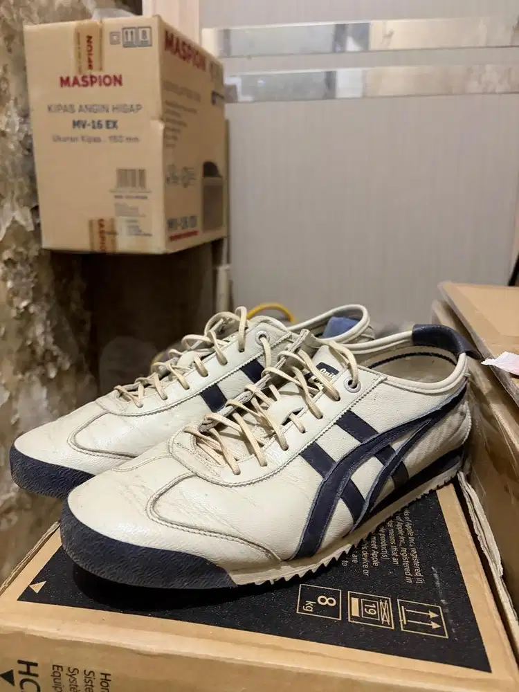 SEPATU ONITSUKA MEXICO 66 ORIGINAL 100%
