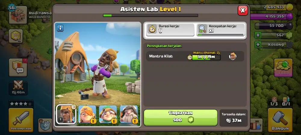 clash of clans balai kota 10