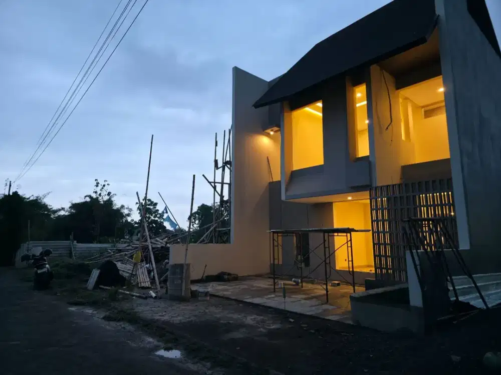 Rumah Mewah dalam Perumahan dekat Masjid Suciati Jalan Gitogati Ngaglik Sleman