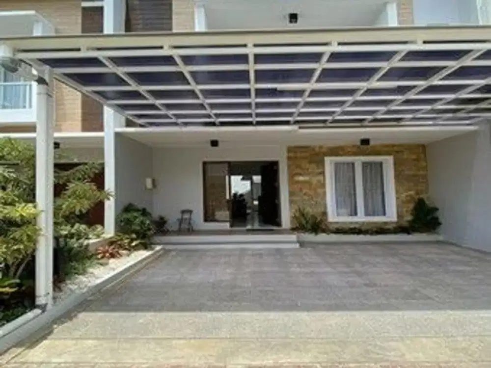 Di Jual Lelang Rumah 2 Lantai di Jalan Tarumanegara, Perumahan Bali Tropical Cireundeu 2 Kelurahan Pisangan, Kecamatan Ciputat Timur, Kota Tangerang S