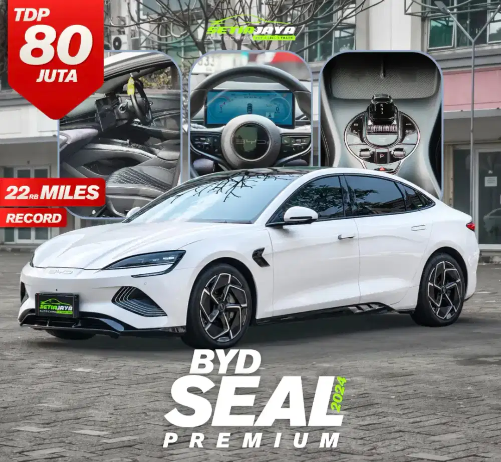 Byd seal Premium Listrik matic 2024