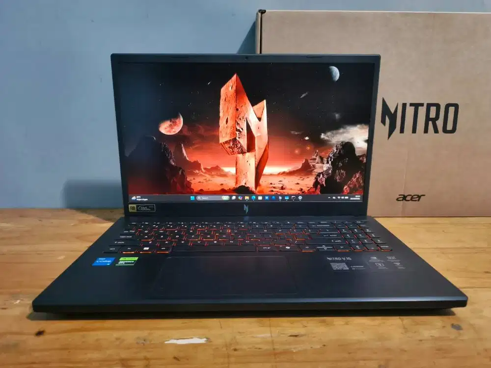 Nitro ANV15-52 i5-13420H 16/512GB RTX 5050 8GB FHD 180Hz Garansi 2028