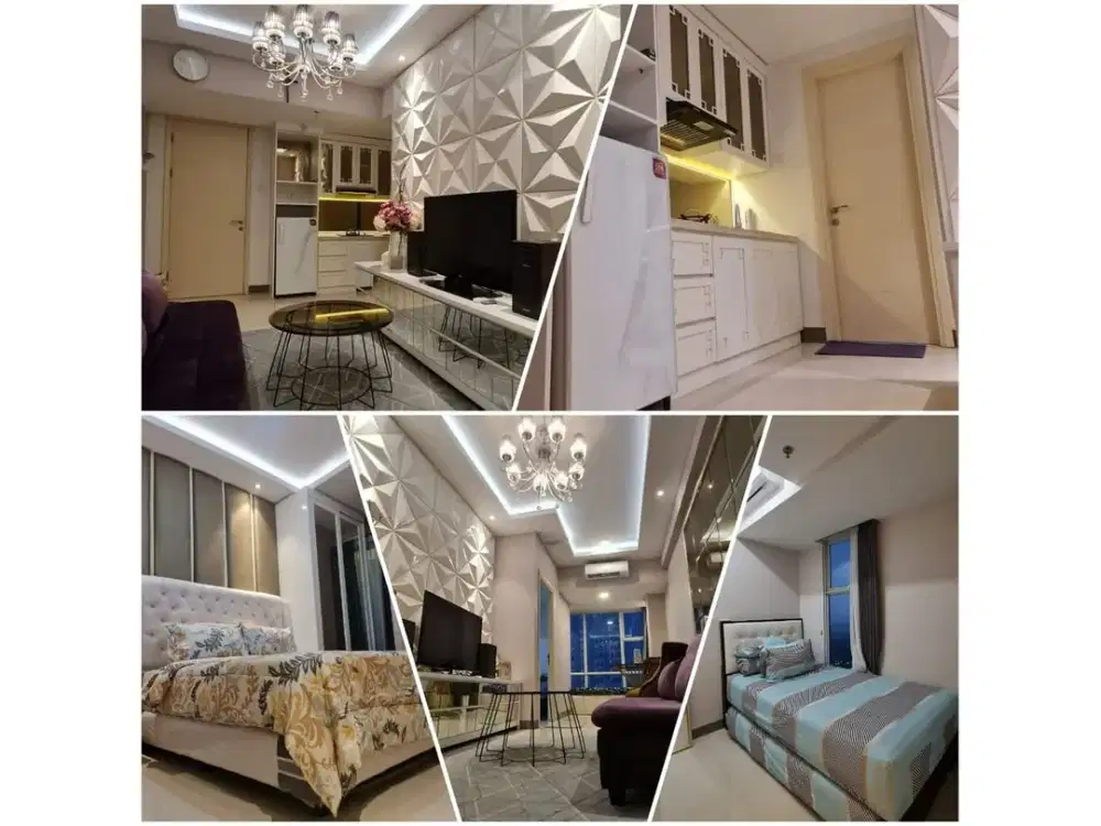 Sewa Tahunan Anderson 2BR Full Furnish Mewah Lantai 26 Hanya 65Jt
