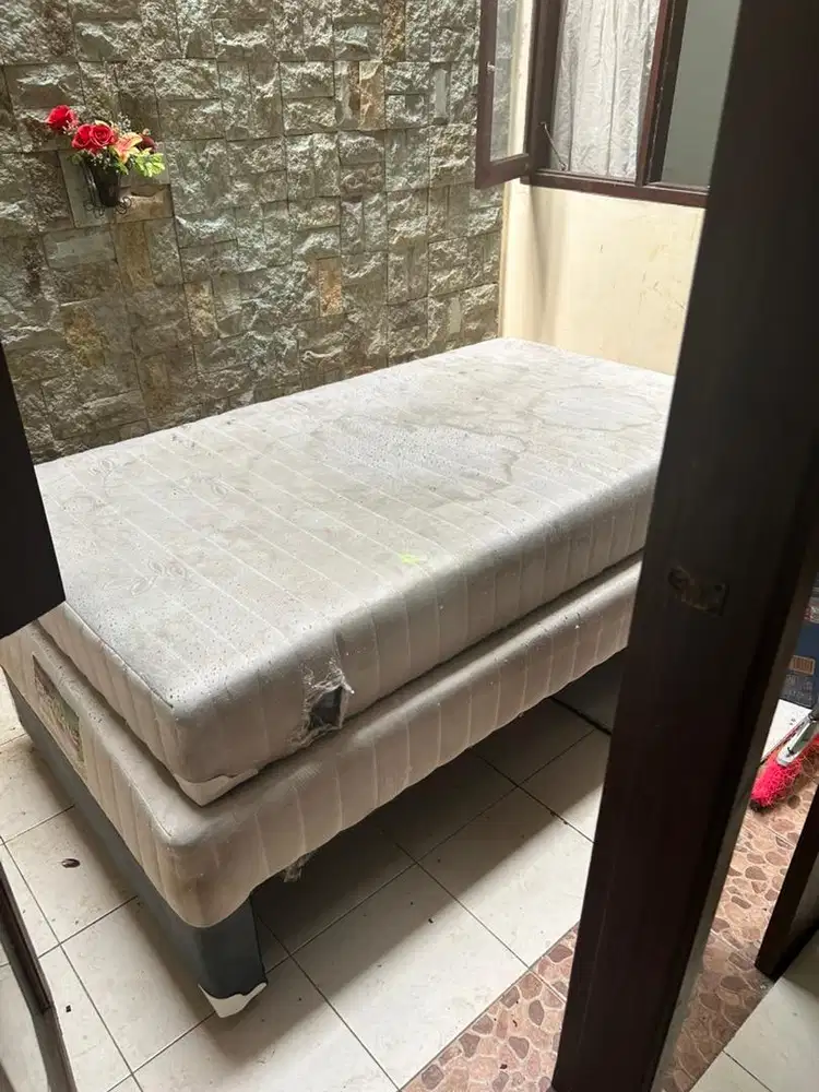 Kasur bekas merek greenlane