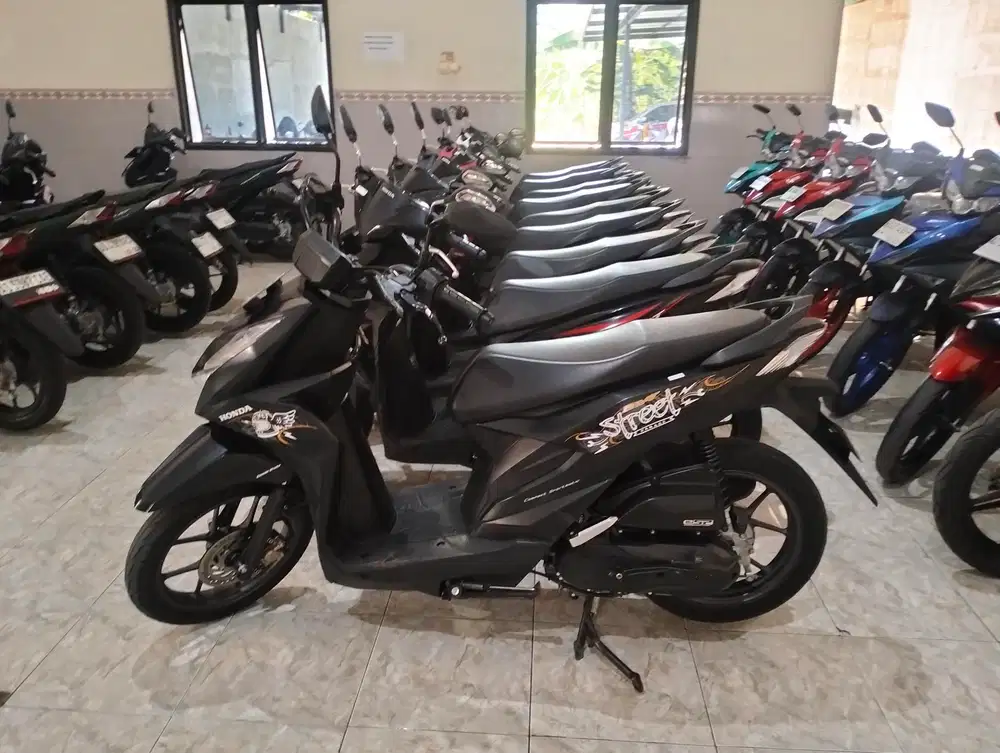 Honda beat street murah dan berkualitas