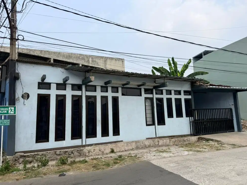 Dijual Rumah Perumnas Blok S Karawang