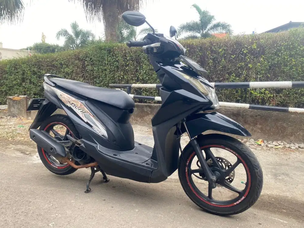Honda BEAT 2013 cakep siap pakai
