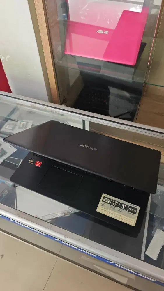 ACER A315 Ryzen 5 Slim Kuliah Kerja Kantoran editing render GASS