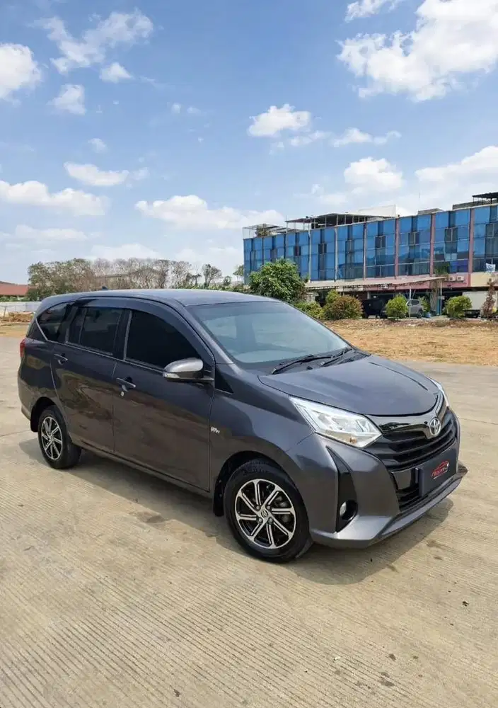 Toyota Calya 1.2 G 2019 Automatic ( Abu Abu Metalik )