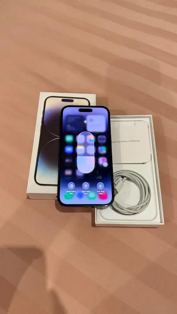 Iphone 14 Pro 128GB Space Black All Operator ON Terdaftar Lengkap