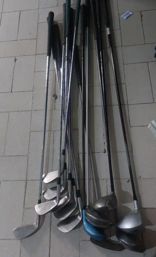 1 set stick golf lama