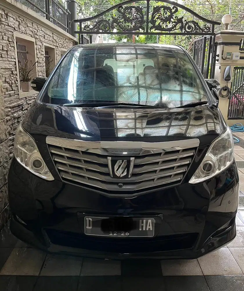 Toyota Alphard 2011 Bensin