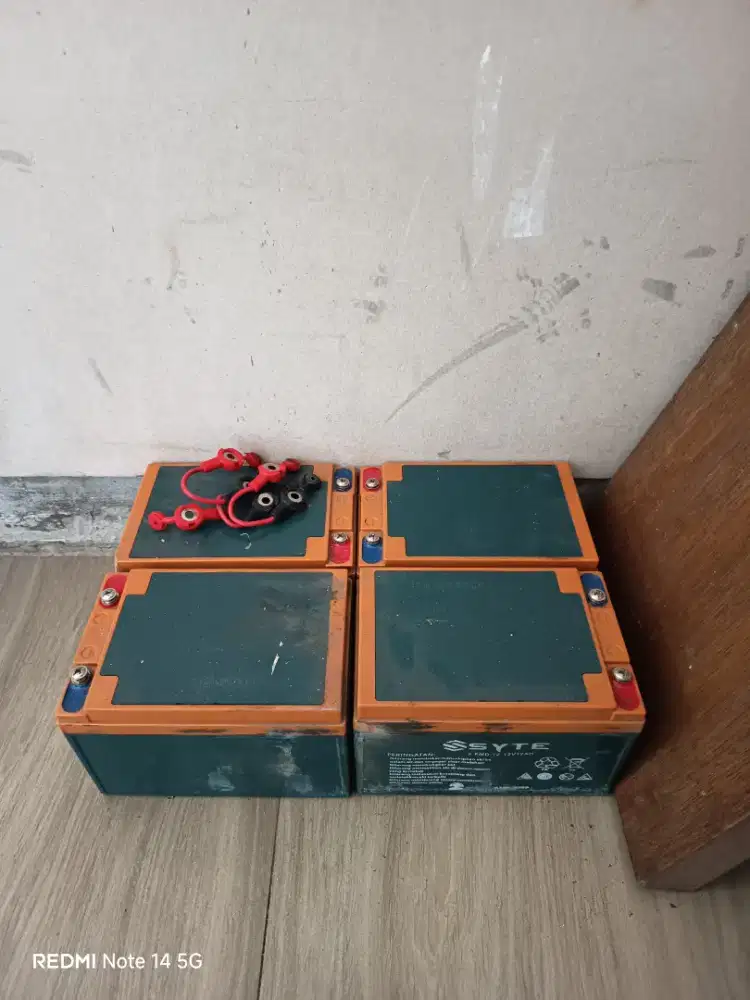 Baterai sepeda listrik, 48V 12 ah, plus charger