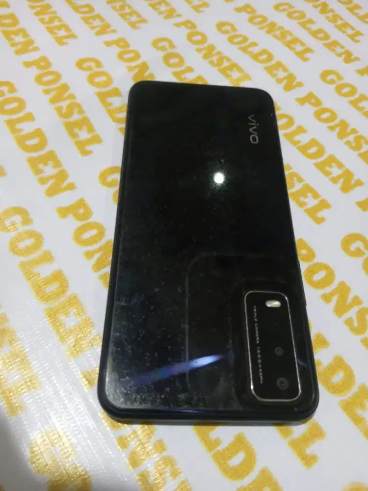 Vivo Y20S-Finger.Ram 8+4/128GB.4G.Ori #GOLDEN PONSEL