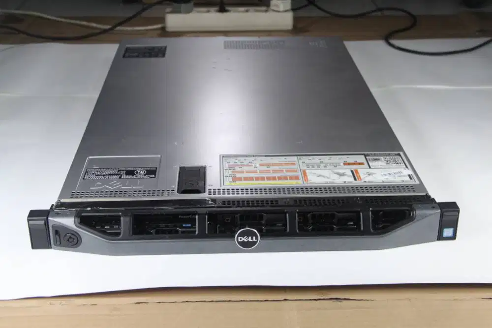 Server Dell PowerEdge R630 1U Second Like New | Garansi Mesin 1 Tahun