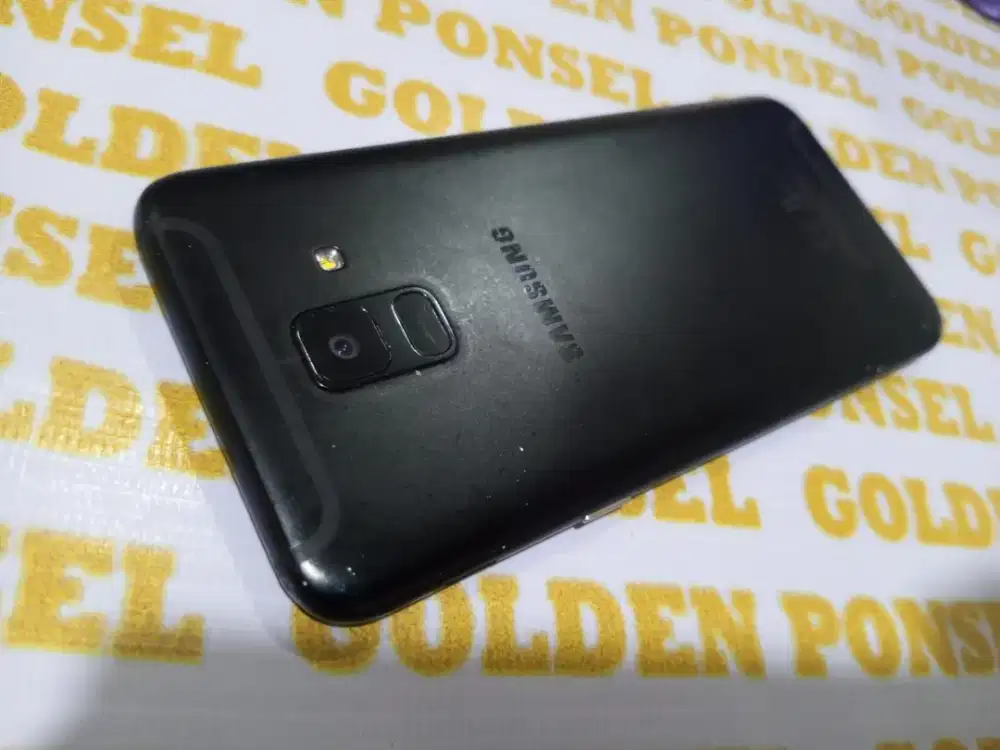 Galaxy A6-4G.Ram 3/32GB.Finger.Ori #GOLDEN PONSEL