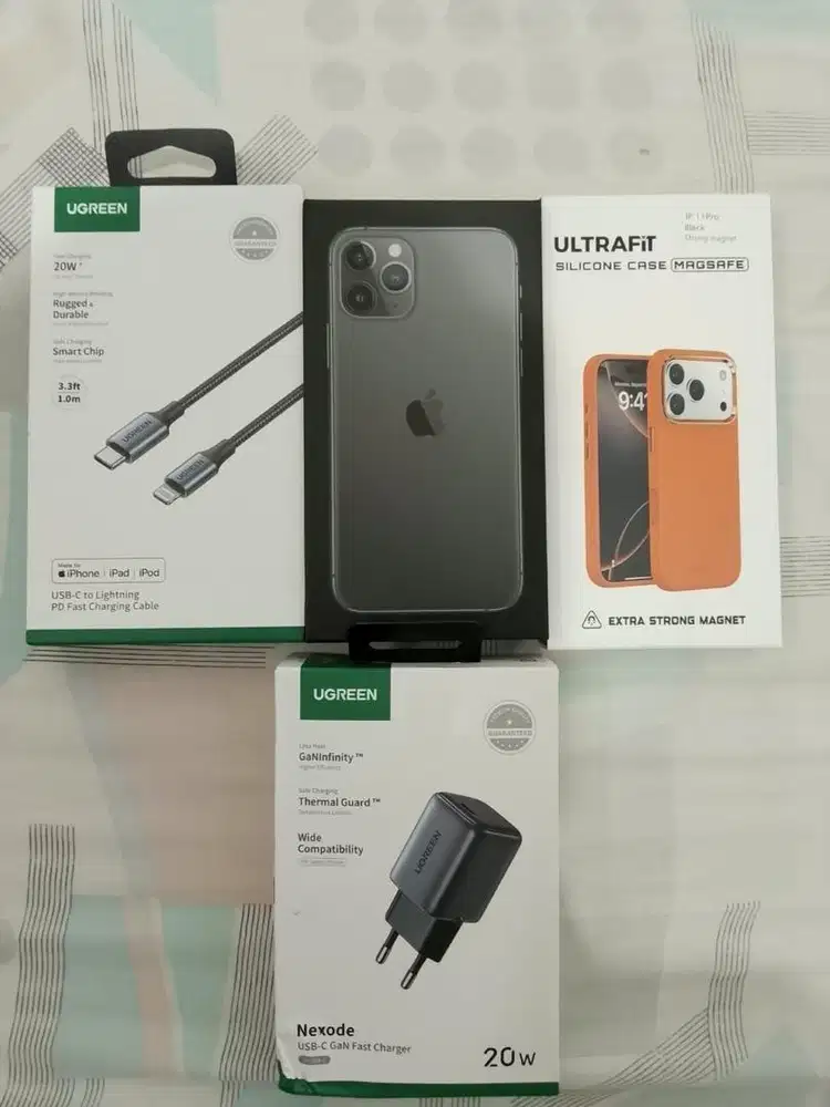 Iphone 11 pro 64GB, Resmi ID/A (Digimap)