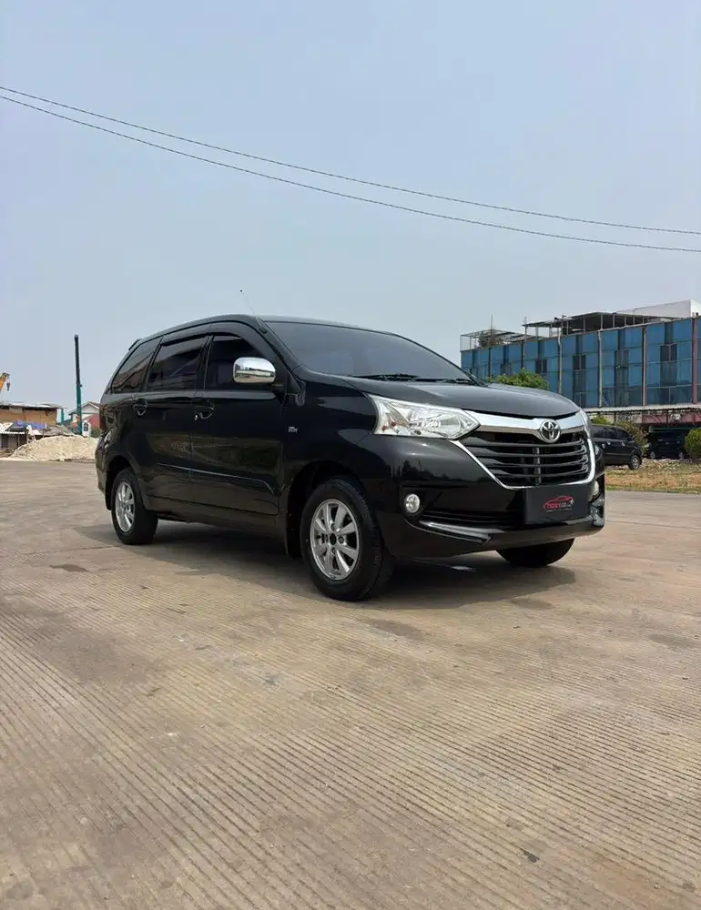 Toyota Avanza 1.3 G 2017 Manual ( Hitam Metalik )