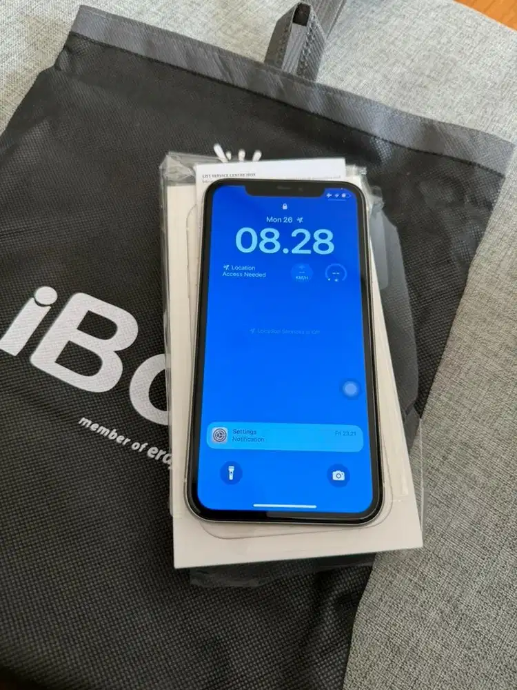 Iphone 11 64 gb ex ibox white