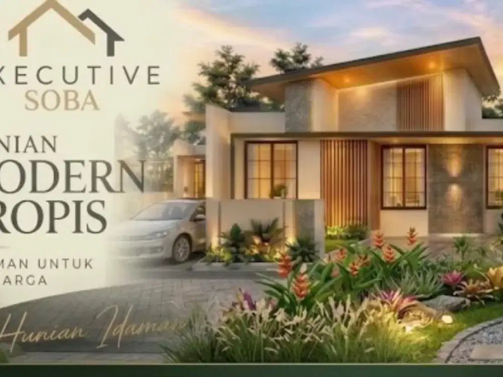 RUMAH MEWAH DI SOLO BARU 3 MENIT DARI RS INDRIATI SOBA