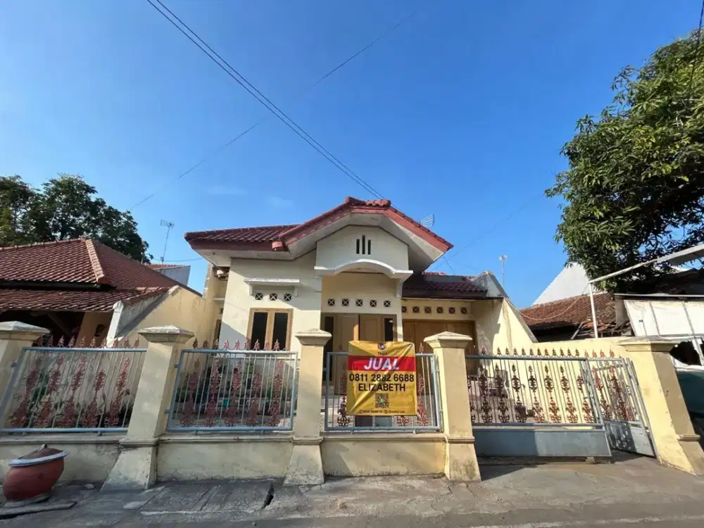 Rumah Panggung Tegal Timur Siap Huni