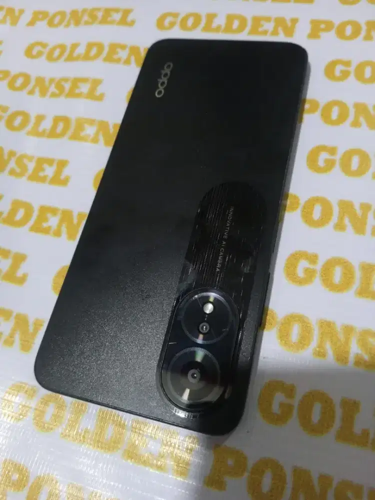 Oppo A18-4G.Ram 4+4/128GB.Finger.Ori #GOLDEN PONSEL