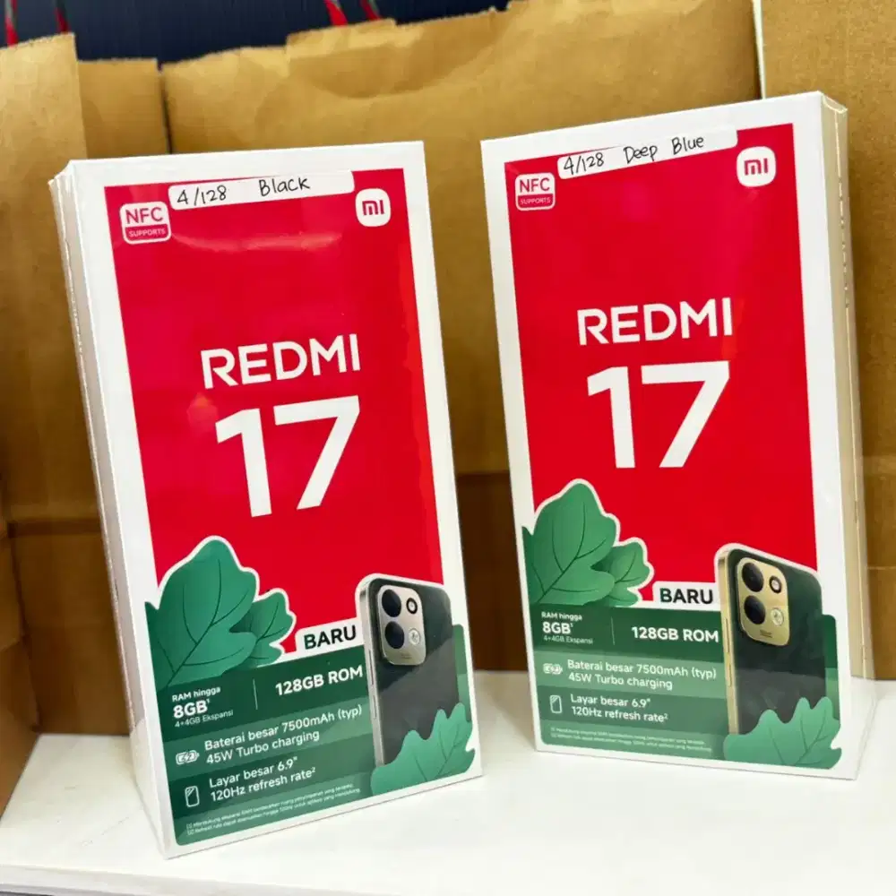 Promo Xiaomi Redmi 17