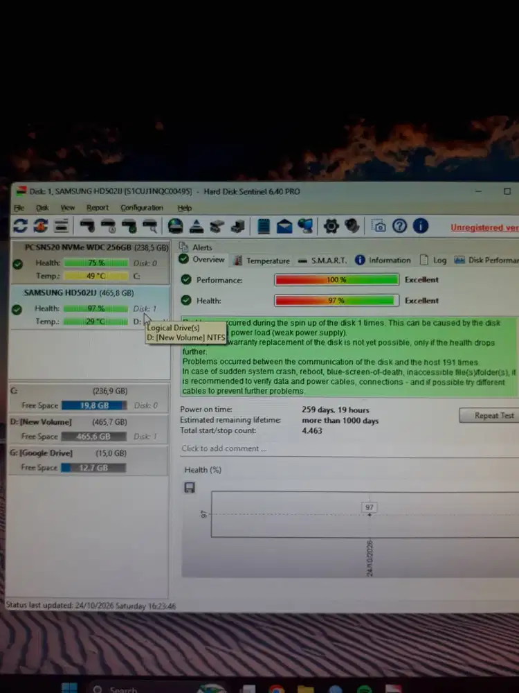 Hardisk HDD Samsung 500gb
