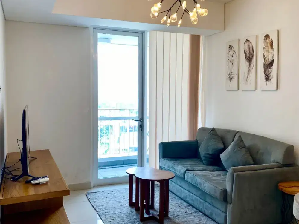 Dijual/Disewa Apartemen mewah di Aspen Peak residence tower C, hanya selangkah ke One Bell Park & TOP GOLF