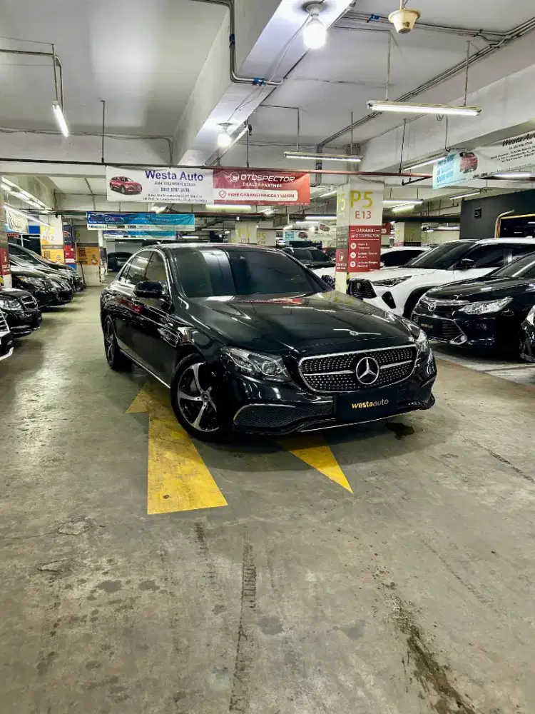ODO 35rb Mercedes Benz E300 AVG Sport Style W213 2019 antik