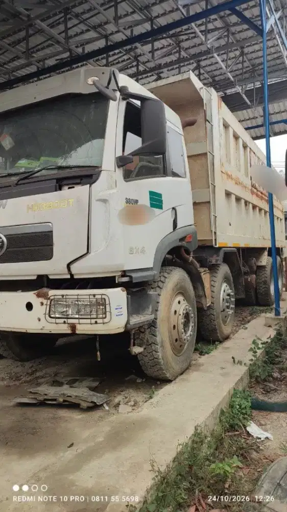 DT FAW HD380DT 8X4 2020 & 2018
Samarinda