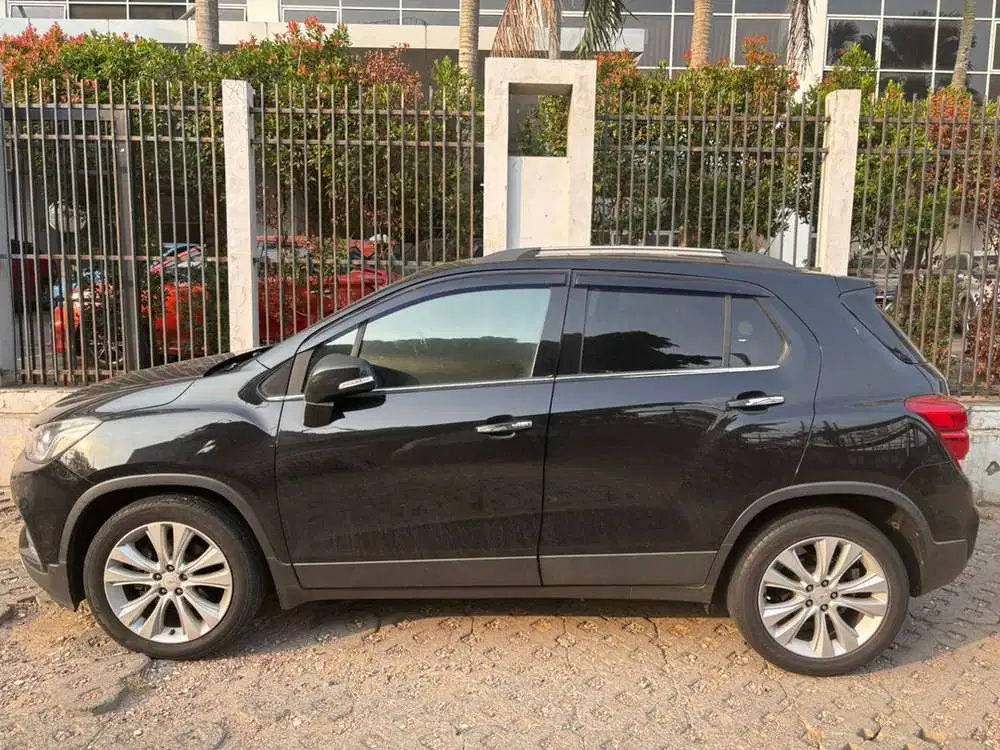 Chevrolet Trax 2017 Bensin
