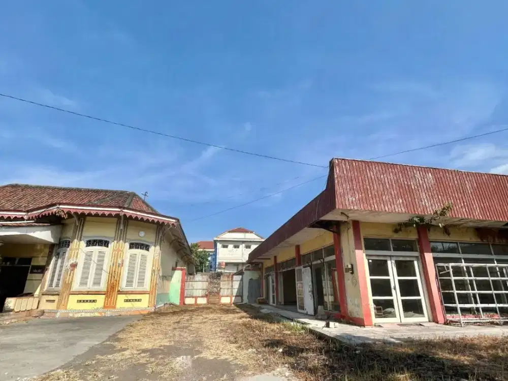 Rumah Jl MT Haryono Tegal Siap Huni