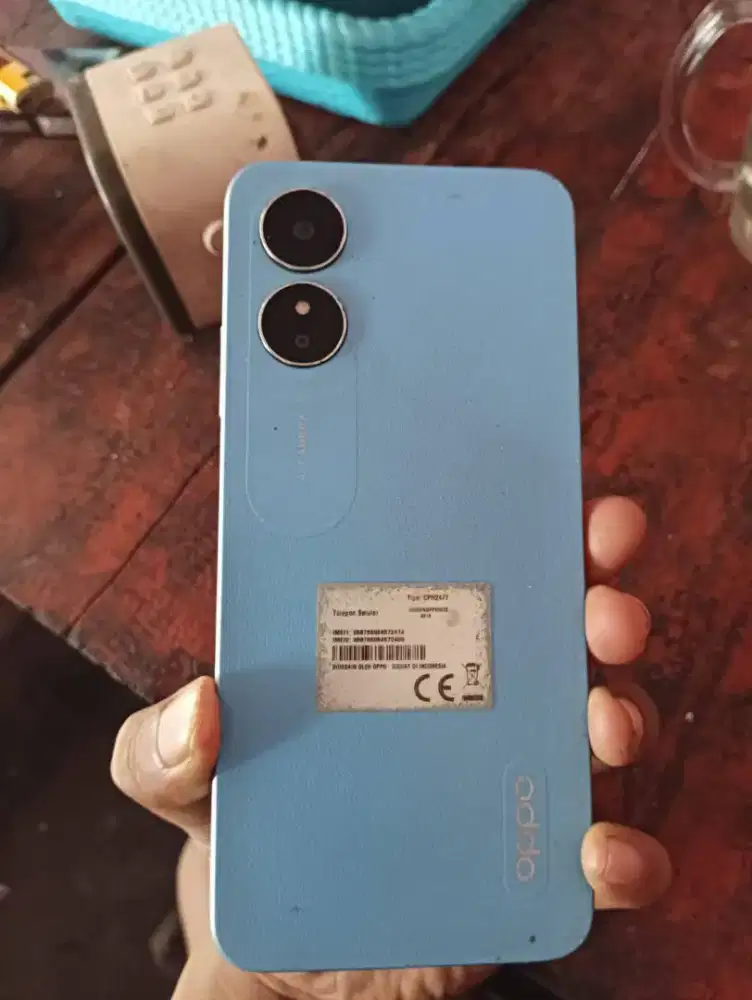 Di jual Oppo a17 ram 4/64 fullset