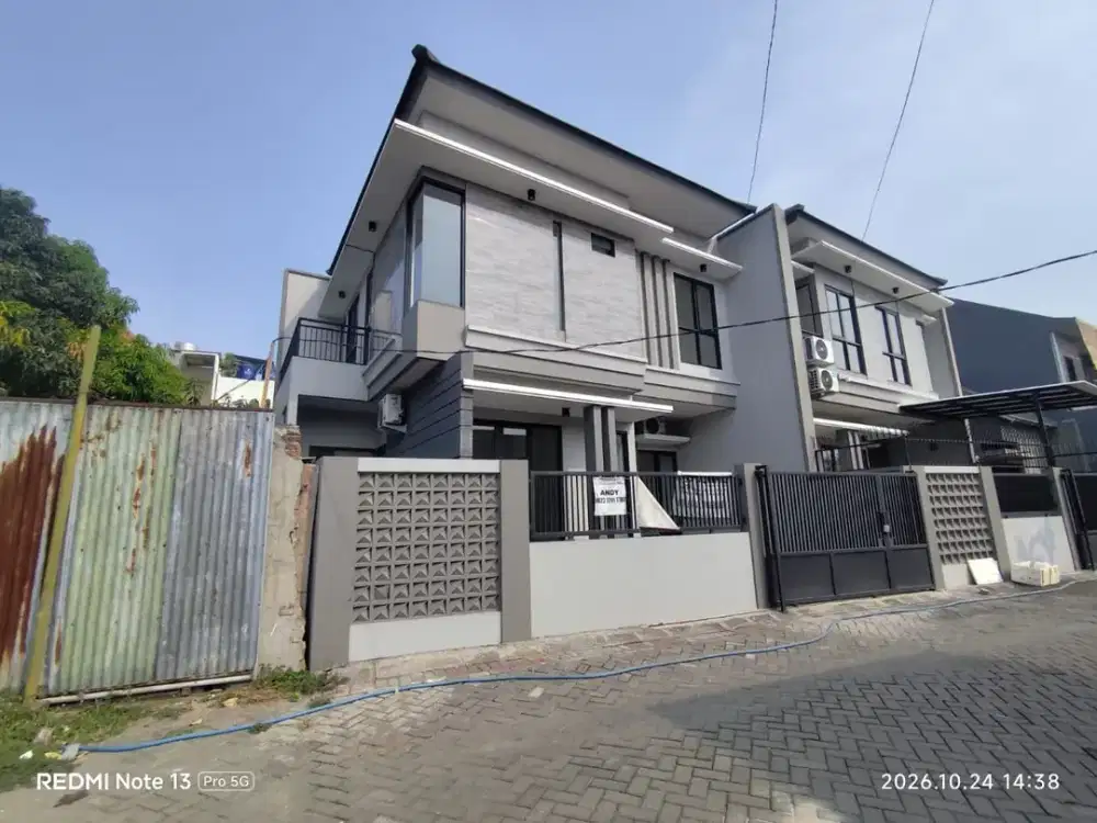 jual rumah baru greess hook luas 94 hanya 1M an aja