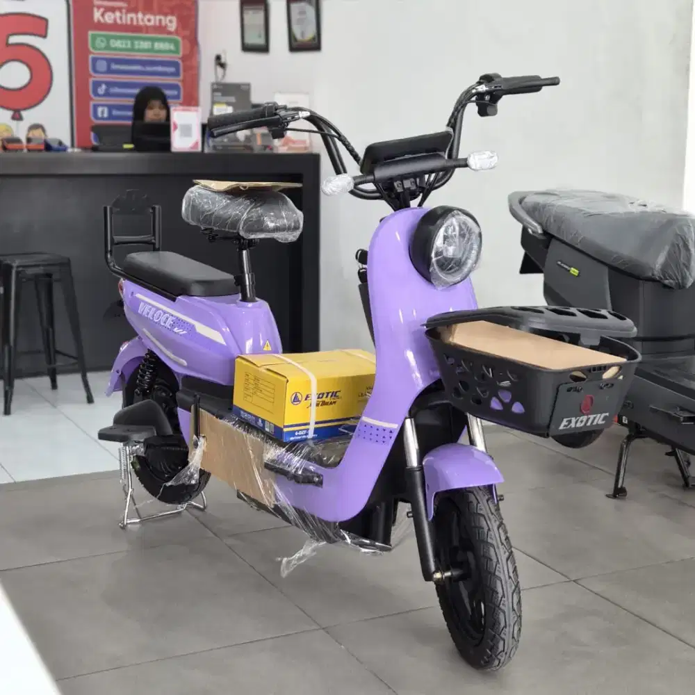 FLASHSALE SEPEDA LISTRIK DISKON 700K