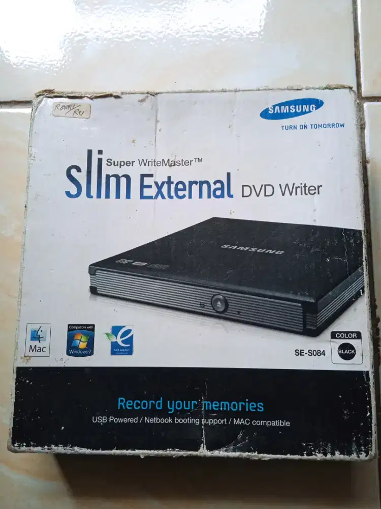 DVD rw External Samsung