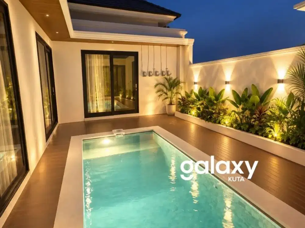 DIJUAL DISEWAKAN 2 VILLA TROPICAL MODERN DI UNGASAN BADUNG
