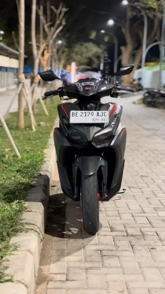 Aerox Alpha Turbo YECVT 2025