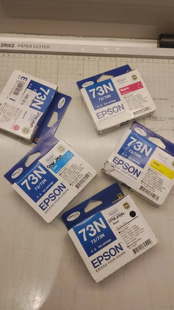 Jual tinta cartridge N73