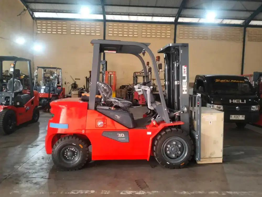 Forklift elektrik HELI 3 Ton Murah di Surabaya