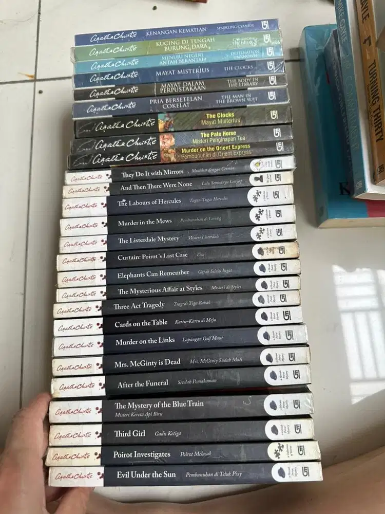 Novel agatha christie