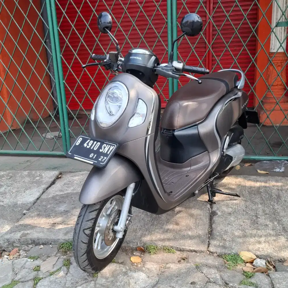 Honda scoopy keyles 2021 dp 800rb