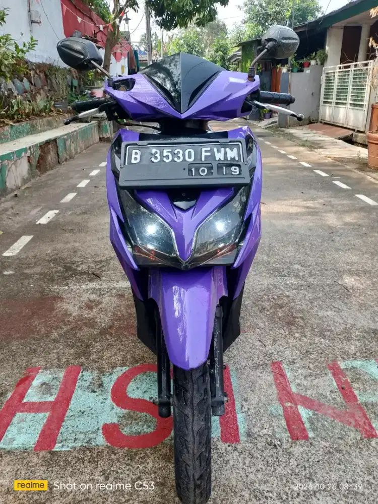 HONDA Vario KZR 125