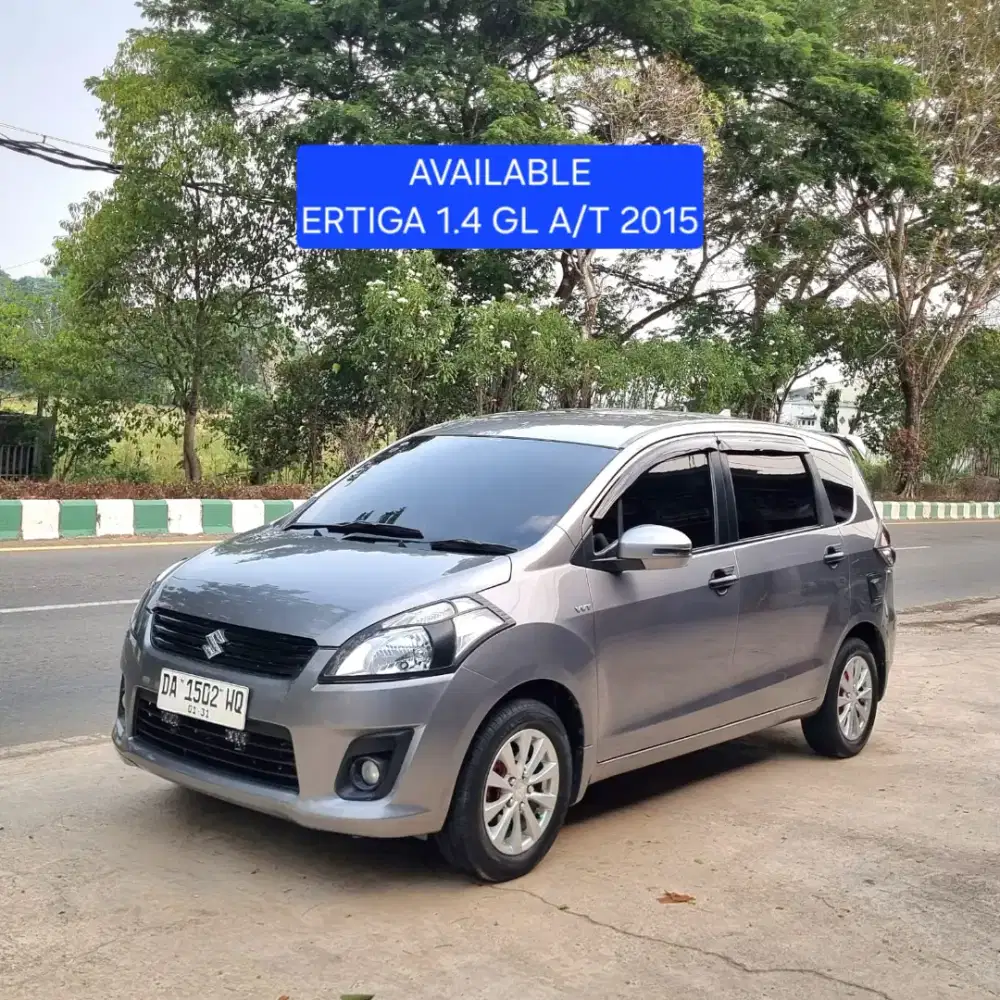 Suzuki Ertiga 1.4 GL A/T 2015