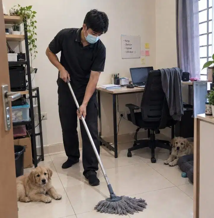 DI BUTUHKAN OFFICE BOY (KANTOR RUMAHAN)