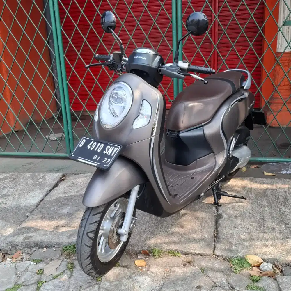Honda scoopy keyles 2021 dp 800rb