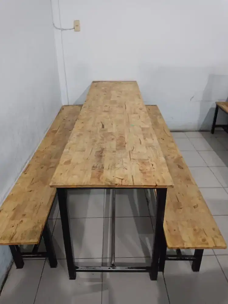 Meja Kursi panjang