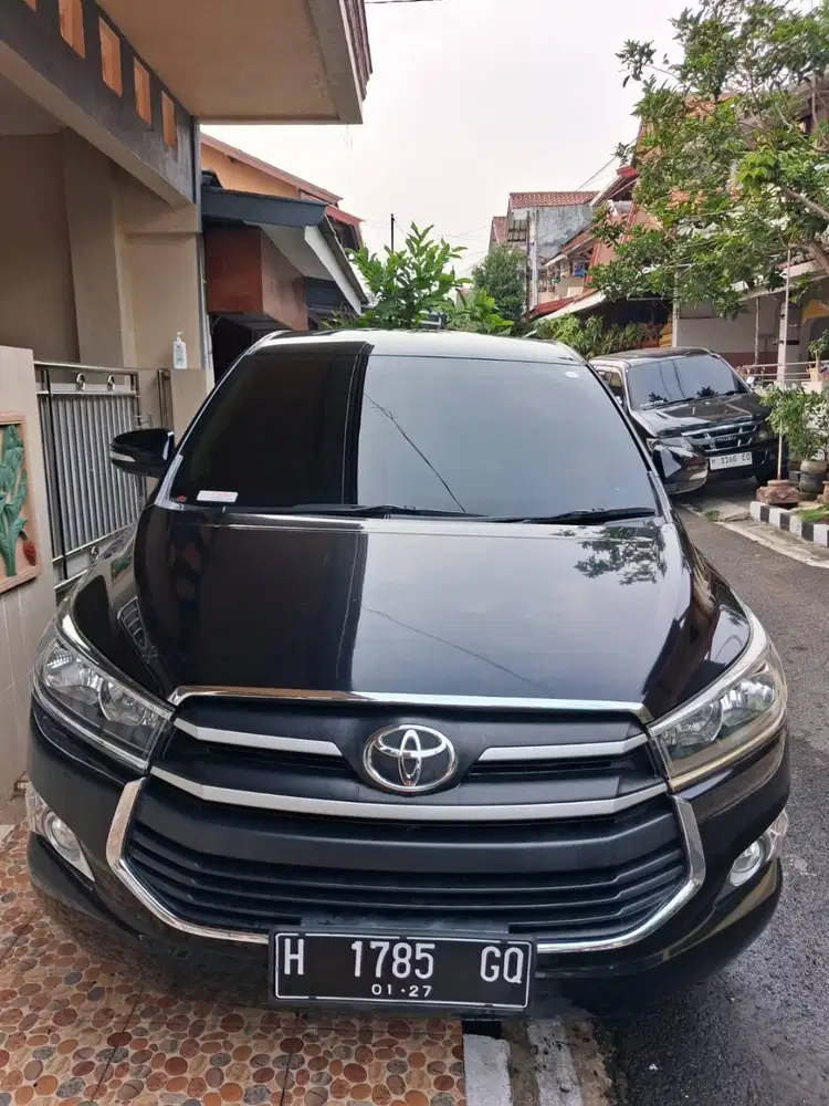 Dijual Kijang Innova Reborn 2.0 G MT 2017