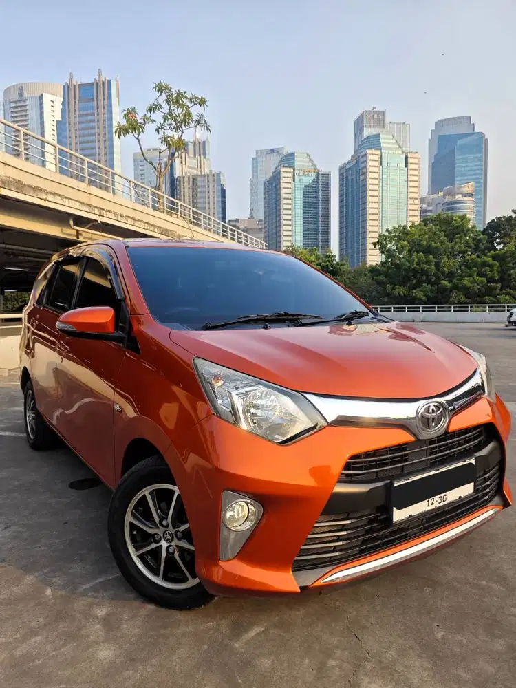 2016 Toyota Calya 1.2 G MPV